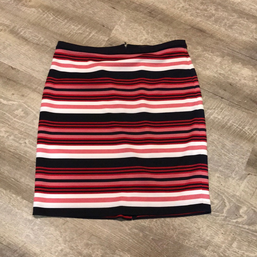 The Limited Striped Pencil Skirt